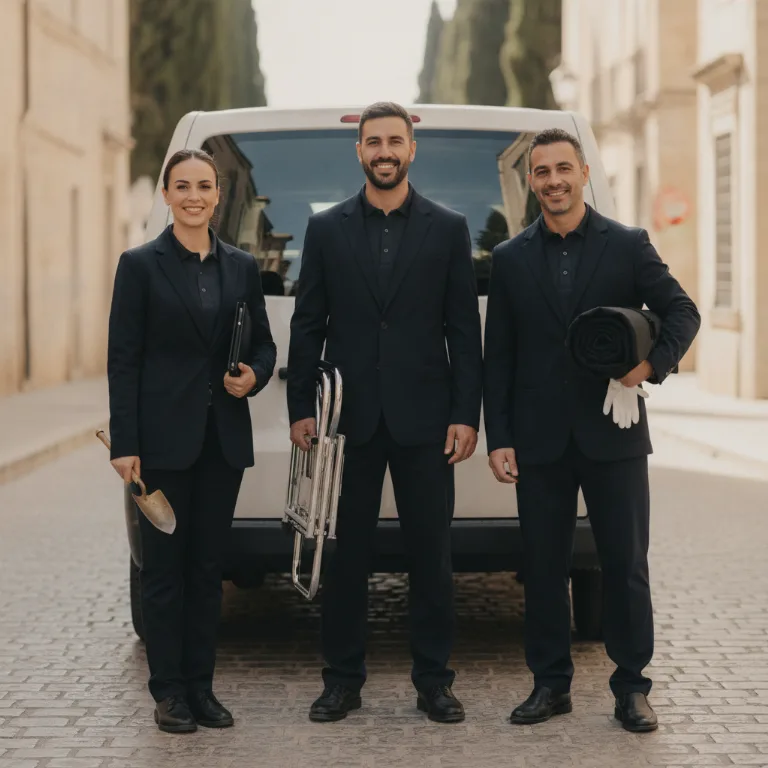 Funeraria equipo en Majadahonda
